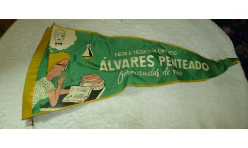 Flamula Escola T�cnica de Com�rcio �lvares Penteado 1960